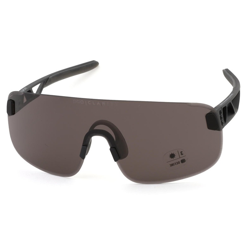 POC Elicit Sunglasses (Uranium Black) (Sunny Grey) (Clarity Universal)