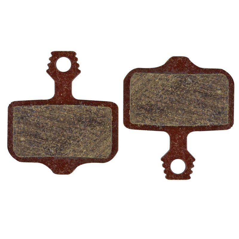 SRAM Rival AXS Disc Brake Pads (Organic) (Aluminum Back/Quiet/Light) (1 Pair)