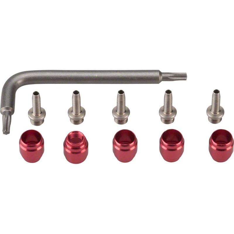 SRAM Stealthamajig Hydraulic Disc Brake Hose Fitting Kit (Barbs & Olives)