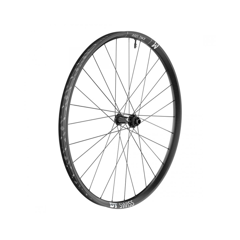 DT Swiss XMC 1200 Spline Front Wheel (Black) (Centerlock) (15 x 110mm) (29″)