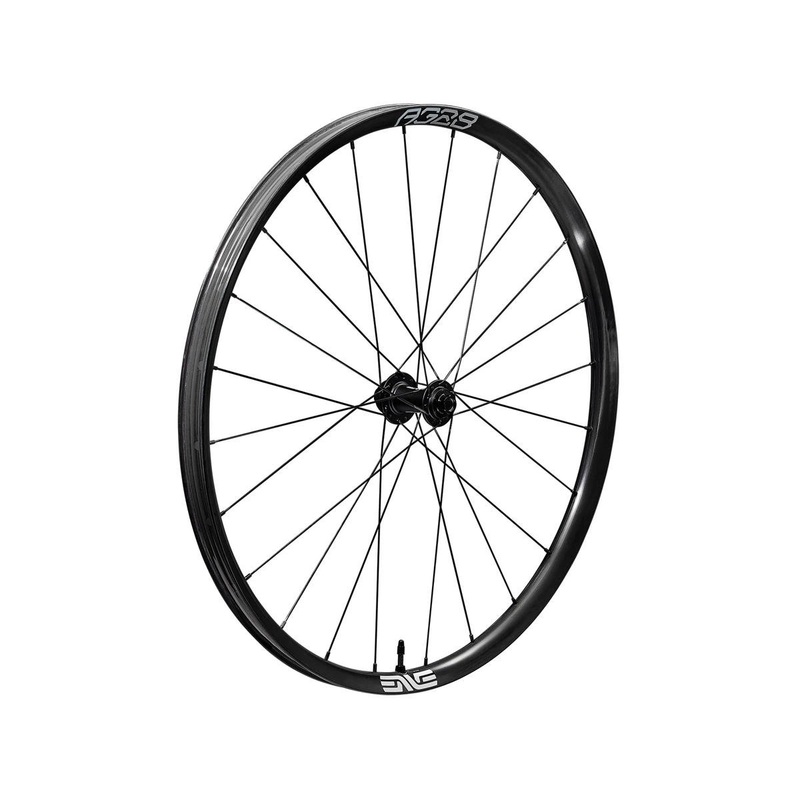 ENVE AG28 Foundation Carbon Gravel/Adventure Wheel (Black) (Front) (12 x 100mm) (650b) (Centerlock) (Tubeless)