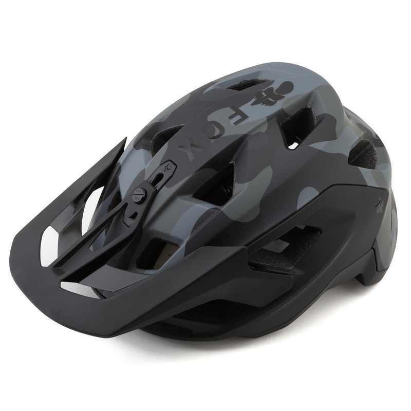 Fox Racing Speedframe MIPS Mountain Helmet (Black Camouflage) (S)