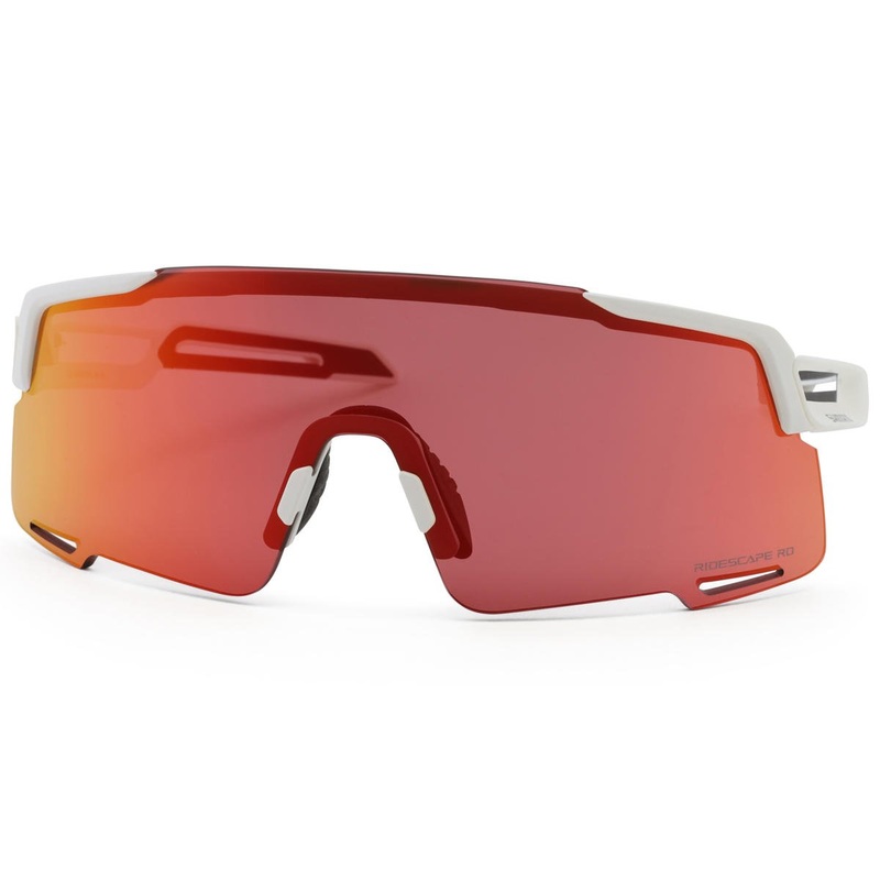 Shimano Equinox RS CE-EQNX5 Sunglasses (Matte White) (Ridescape RD)