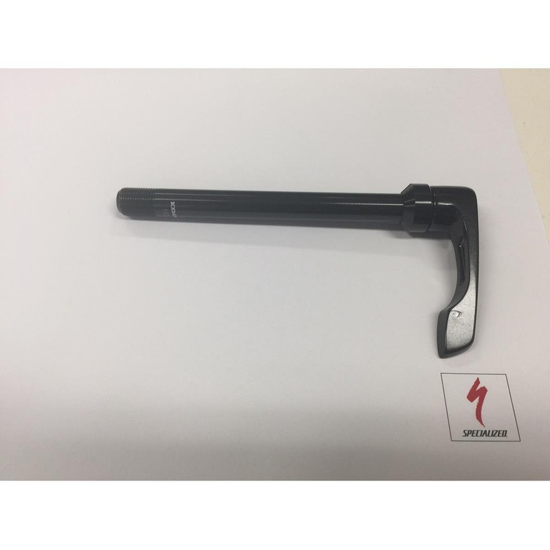 Specialized My17 Road Front Thru Axle (Black) (w/ Fixed Postion Handle) (12 x 100mm)