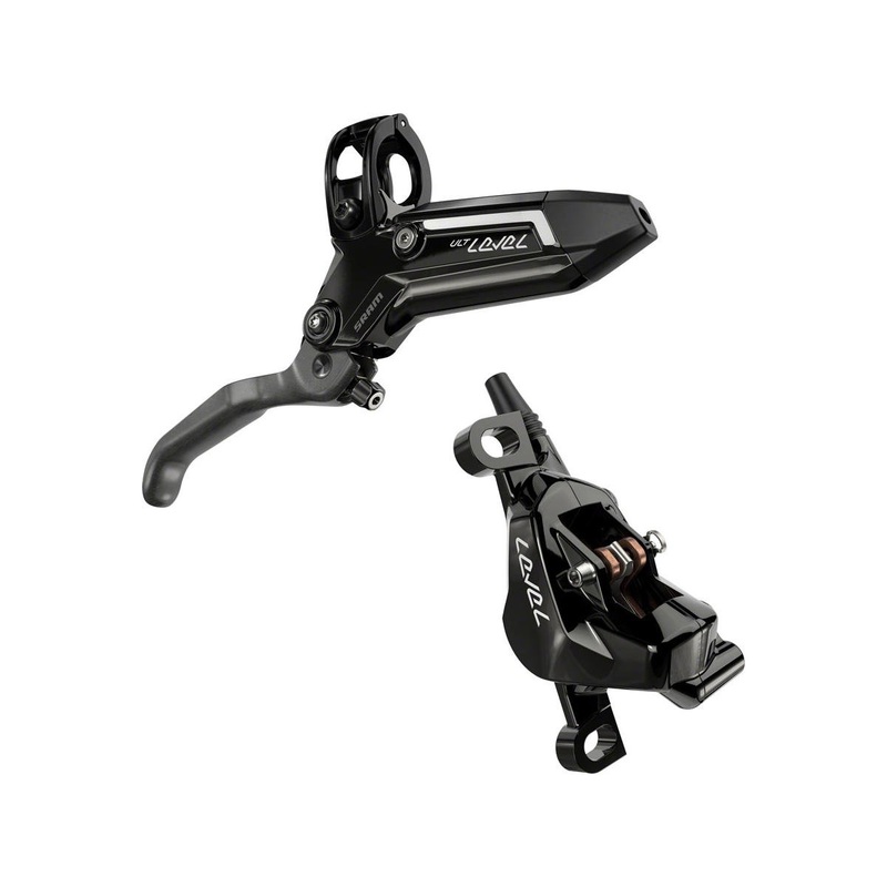 SRAM Level Ultimate Stealth 2-Piston Disc Brake (Gloss Black) (Left) (Caliper Included)