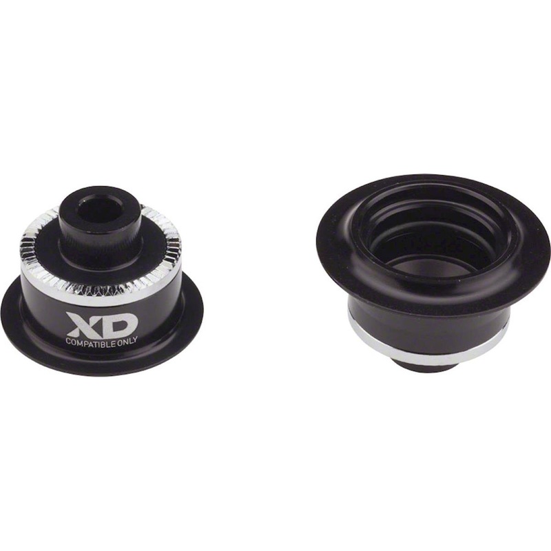 SRAM X0 XD Rear Hub End Caps (QR x 135mm)