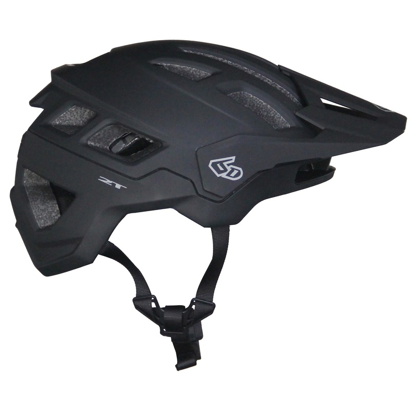 6D Helmets ATB-2T Helmet Ascent Matte Black – XL/2XL