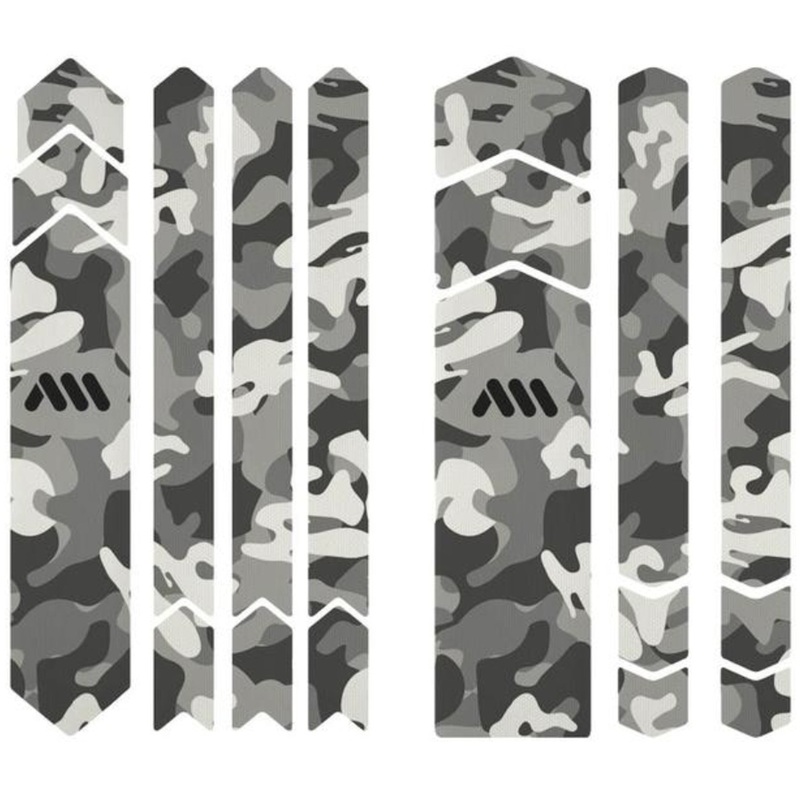 Ams Frame Guard Full Grey Camo (E-Bike Compatible)