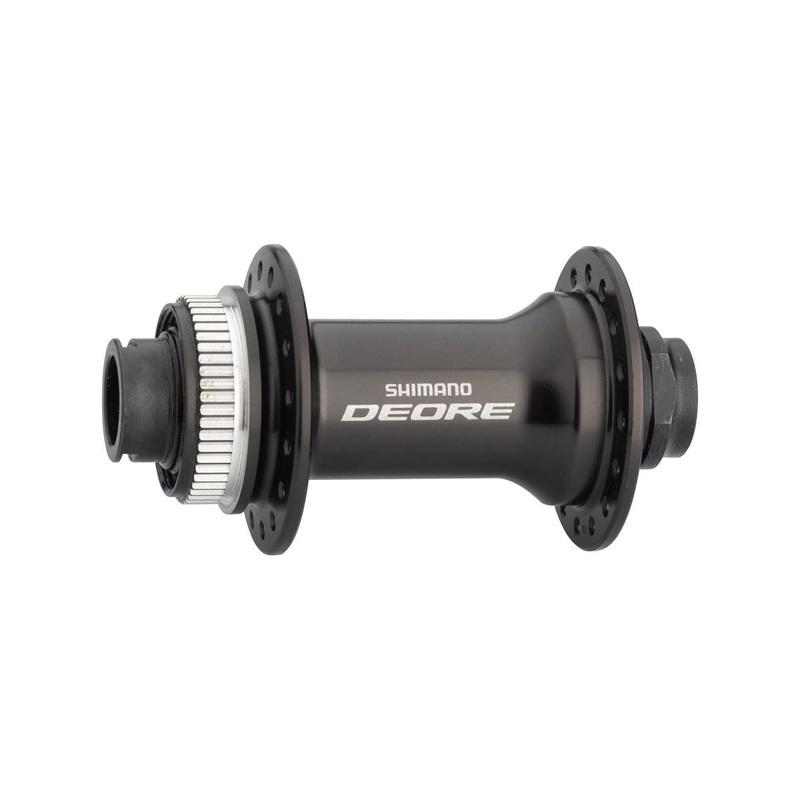 Shimano Deore HB-M6010 Front Hub (Black) (15 x 100mm) (32H) (Centerlock)