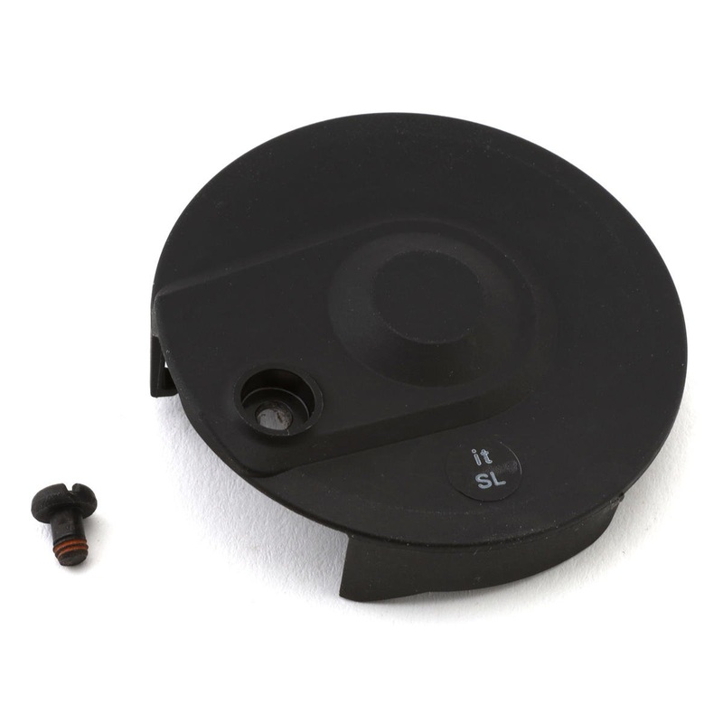 Shimano Deore XT SL-M8100-I Left Lever Cap & Fixing Screw (Black)