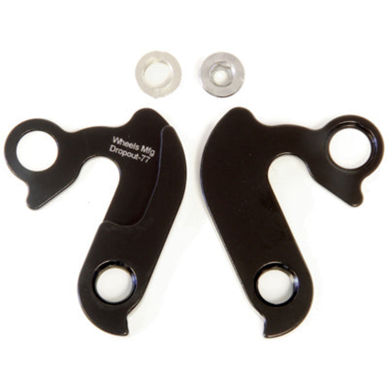 Wmfg Derailleur Hanger #77 Replacement Derailleur Hangers Wheels Mfg. Derailleur