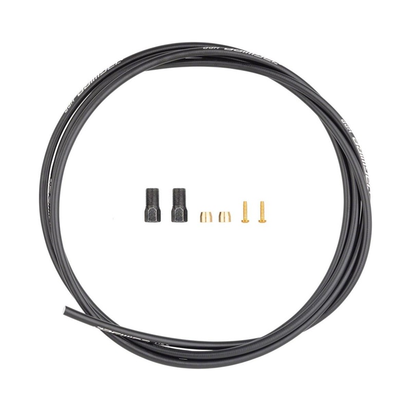 Jagwire Sport Mineral Oil Hydraulic Hose Kit (For Shimano Deore, Alivio, Acera, RS805, MT500, MT400, MT200, Metrea) (2000mm)