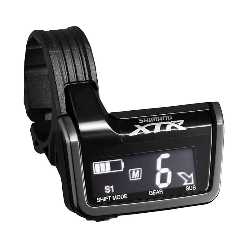 Shimano XTR SC-M9051 Di2 System Information Display (Black) (w/Charging Port)