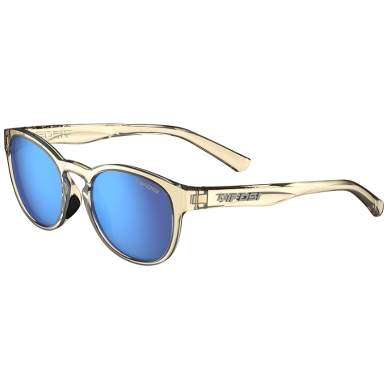 Tifosi Svago Sunglasses Golden Ray With Sky Blue Mirror Lens