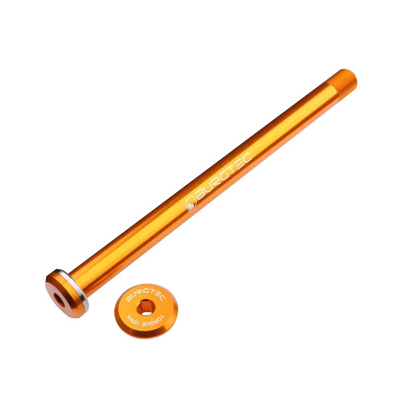 Burgtec Santa Cruz Rear Axle (Iron Bro Orange) (12 r 168.5mm)