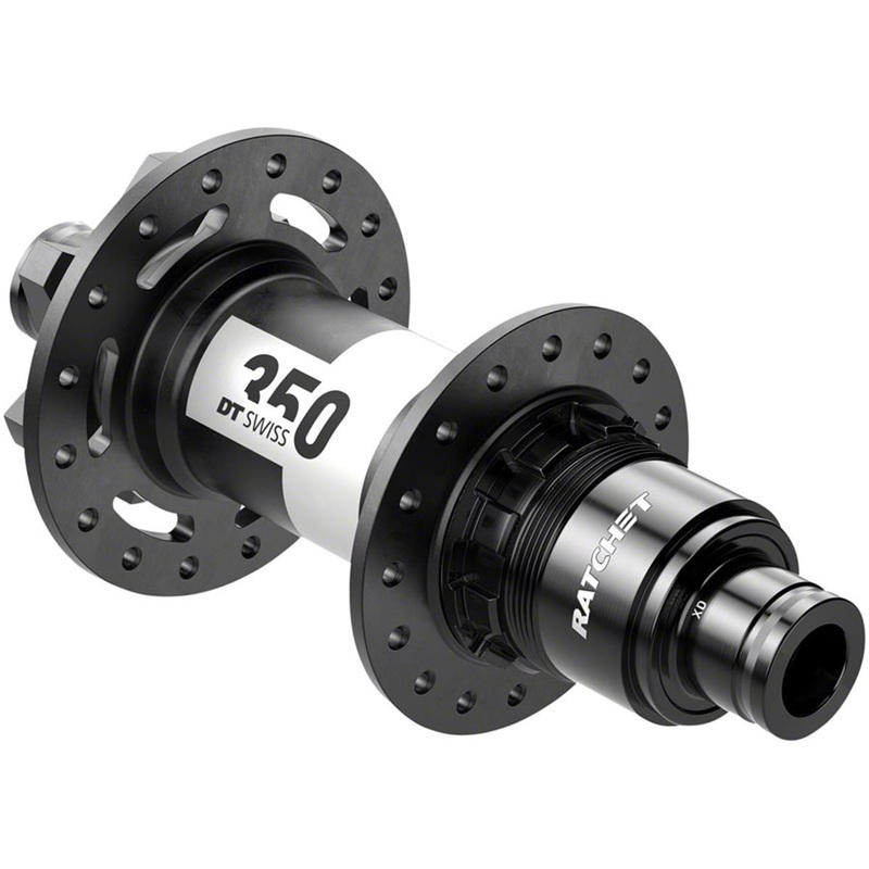 DT Swiss 350 Rear Hub (Black) (12 x 148mm) (6-Bolt) (SRAM XD) (28H) (J-Bend)
