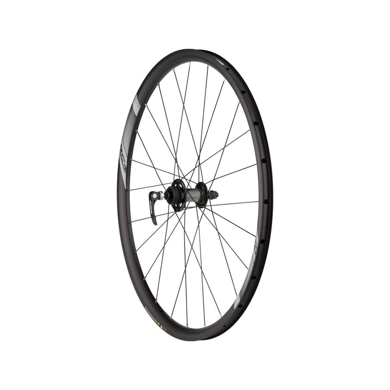 Full Speed Ahead Non Series Convertible Gravel Wheelset (Black) (Shimano HG 11/12) (QR/15×100, QR/12×135/142) (650b) (Centerlock) (Tubeless)