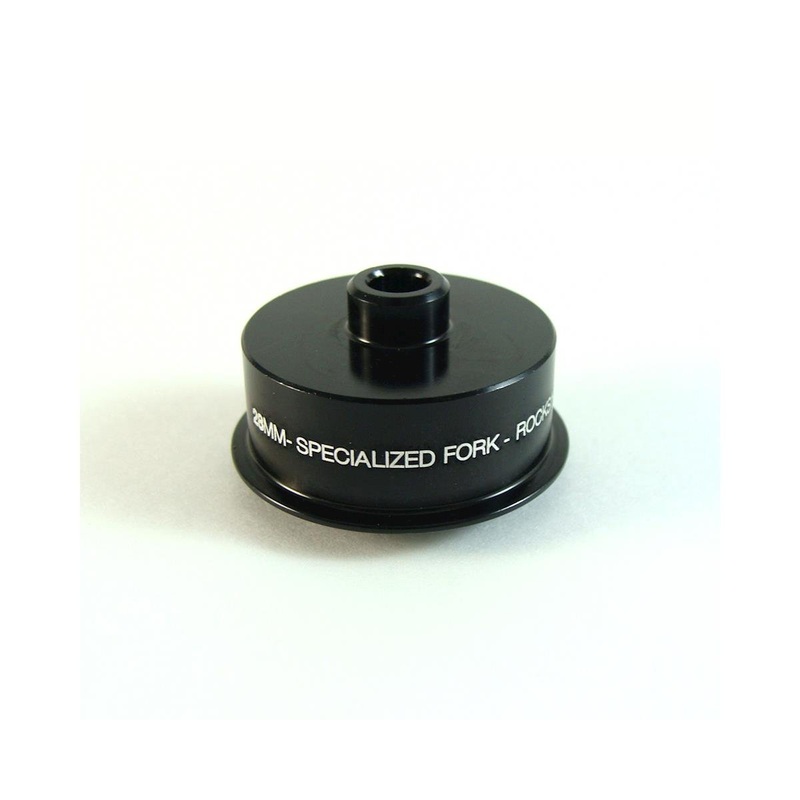 Specialized 2011 Roval Front 28mm Left Axle End Cap (Quick Release) (Control 26 Al/Control Trail 26 Al)