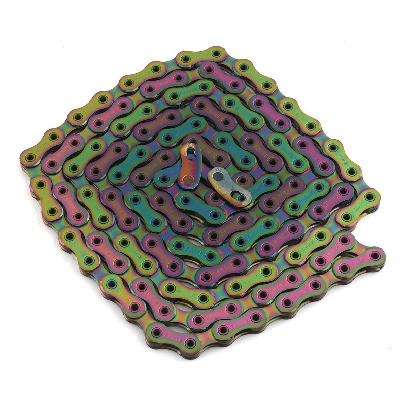 SRAM PC XX1 Eagle Chain (Rainbow) (12 Speed) (126 Links) (w/ PowerLock)