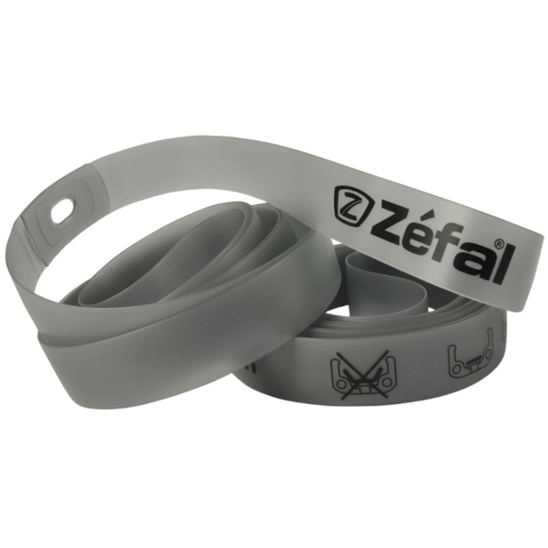 Zefal RimTape 700c x 16mm Soft PVC Grey