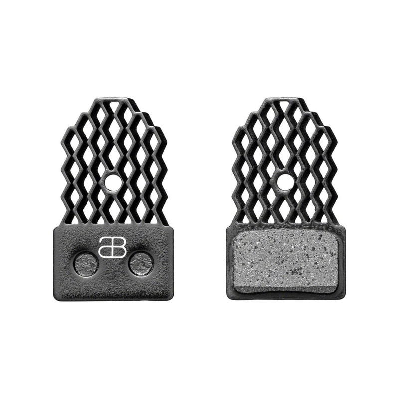 Absolute Black GRAPHEN Disc Brake Pads (Organic/Ceramic) (1 Pair) (Shimano Road)