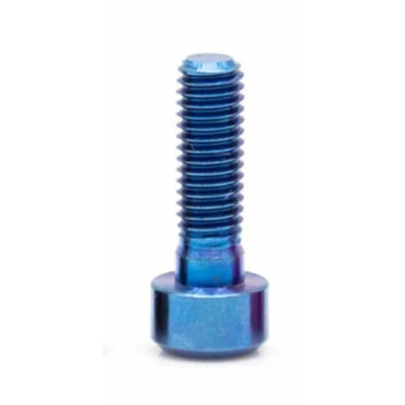 OAK Components Orbit Seatpost Ti Bolt M5x16mm Blue