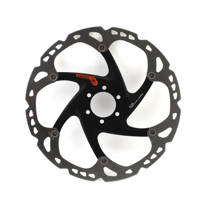 Shimano Deore XT SM-RT86 Disc Brake Rotor (Black) (6-Bolt) (203mm)
