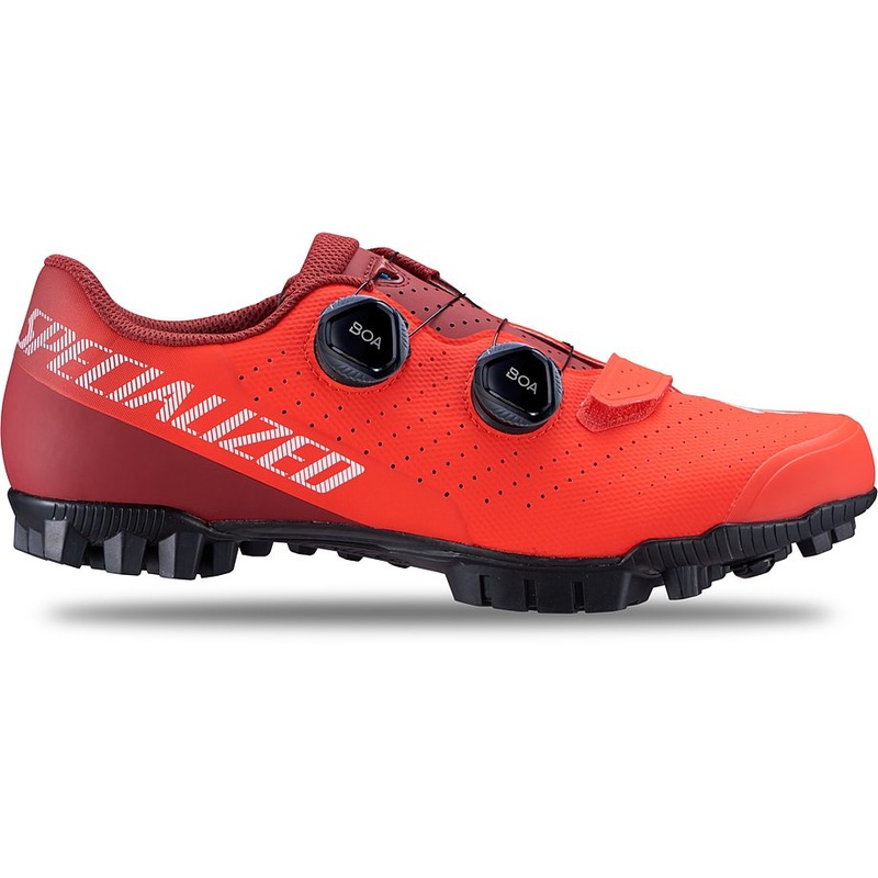 2021 Specialized Recon 3.0 Mtb Shoe Rktred 37 Rocket Red Shoe