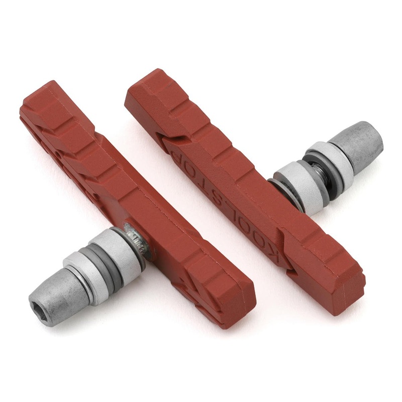 Kool Stop All Terrain Brake Pads (Salmon) (Threaded) (1 Pair)