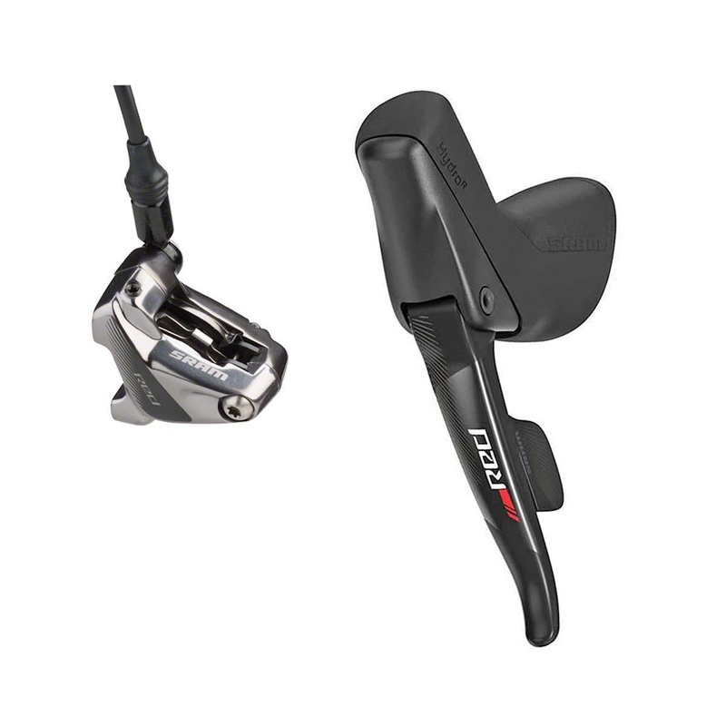 SRAM Red 22 DoubleTap Hydraulic Brake/Shift Levers Kit (Black) (Left) (Flat Mount) (2x) (Caliper Included)
