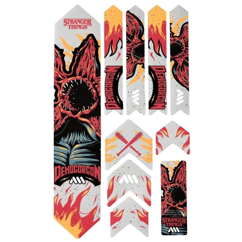 Ams Frame Guard Extra Stranger Things Demogorgon Clear