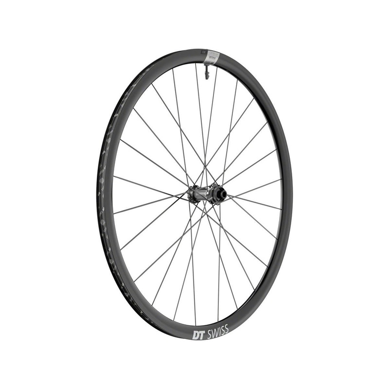 DT Swiss A 1800 Spline 30 Wheels (Black) (700c) (Centerlock) (Front) (12 x 100mm)