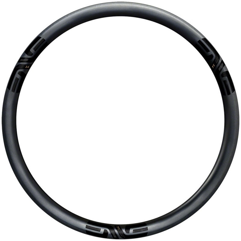 ENVE Composites SES 3.4 Front Rim – 700, Disc, 24H, Black
