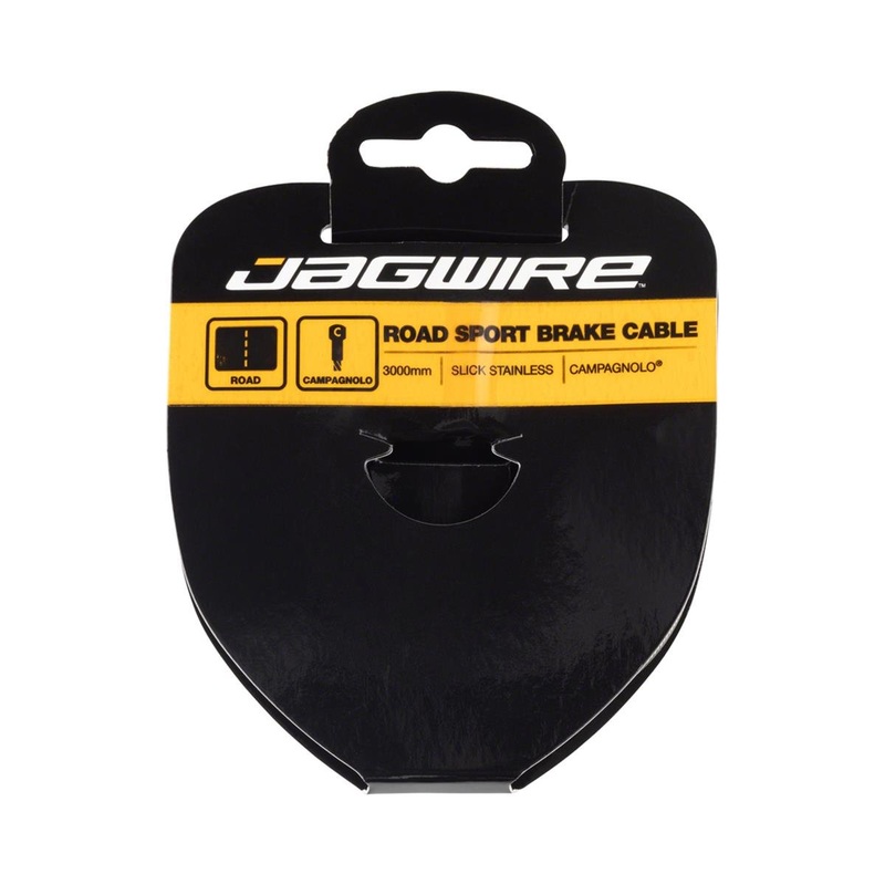 Jagwire Sport Tandem Campy Brake Cable (Stainless) (Campagnolo) (1.5mm) (2750mm) (1 Pack)
