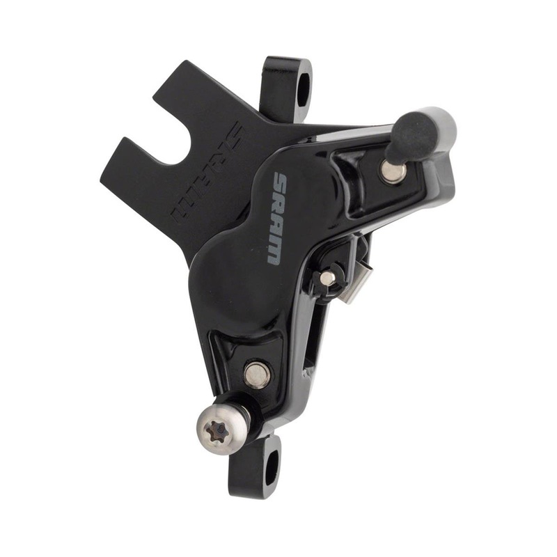 SRAM G2 Ultimate Disc Brake Caliper (Black) (Hydraulic) (Front or Rear) (Post Mount)