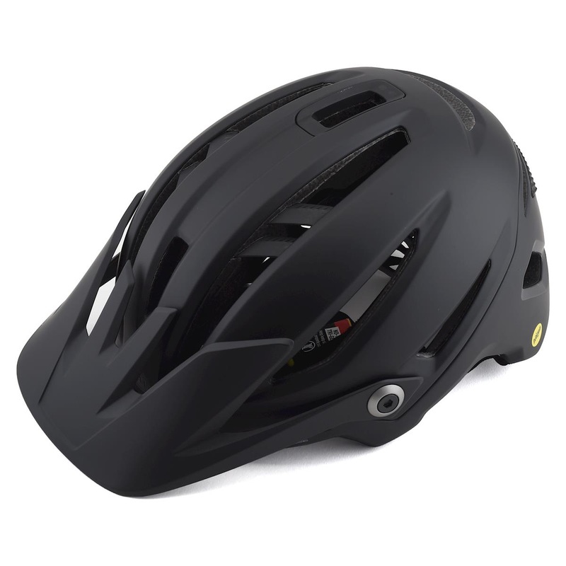 Bell Sixer MIPS Mountain Bike Helmet (Matte/Gloss Black) (S)