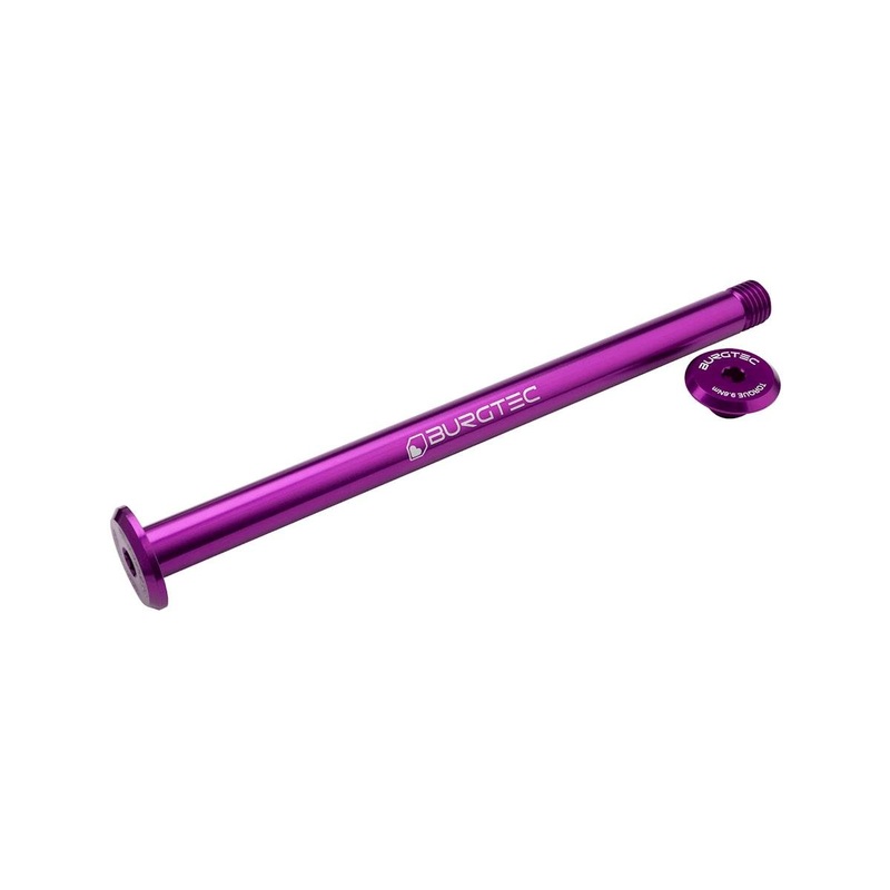 Burgtec Evil SuperBoost+ Rear Axle (Purple Rain) (12 x 180mm)