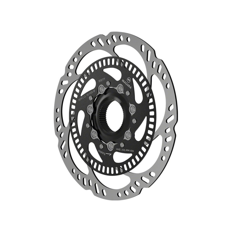 Magura MDR-C Disc Brake Rotor (Centerlock) (180mm) (ABS Wheel Speed Sensor) (R58)