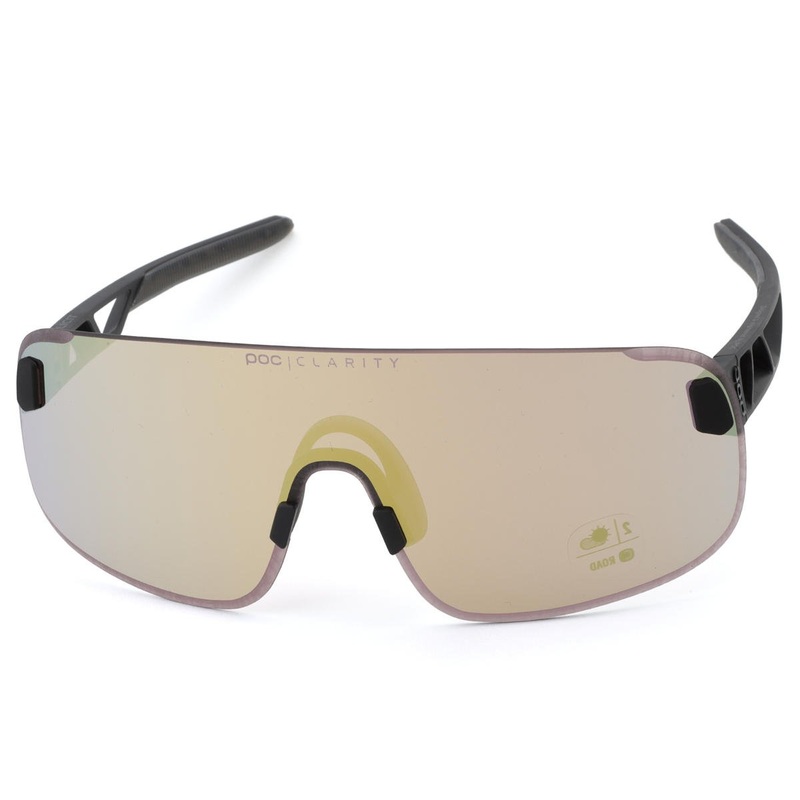 POC Elicit Sunglasses (Uranium Black) (Partly Sunny Gold) (Clarity Road)