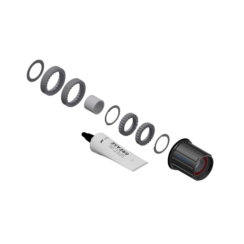 DT Swiss 370 Hybrid Ratchet LN 18t Upgrade Kit (Shimano HG)