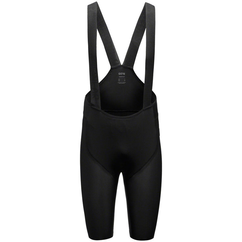 Gorewear Fernflow Liner Bib Shorts + – Black Mens Medium