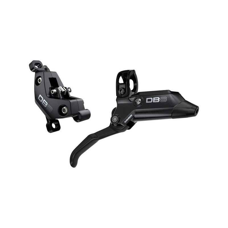 SRAM DB8 Stealth Hydraulic Disc Brake (Black) (Post Mount) (Left) (Caliper Included) (B1)