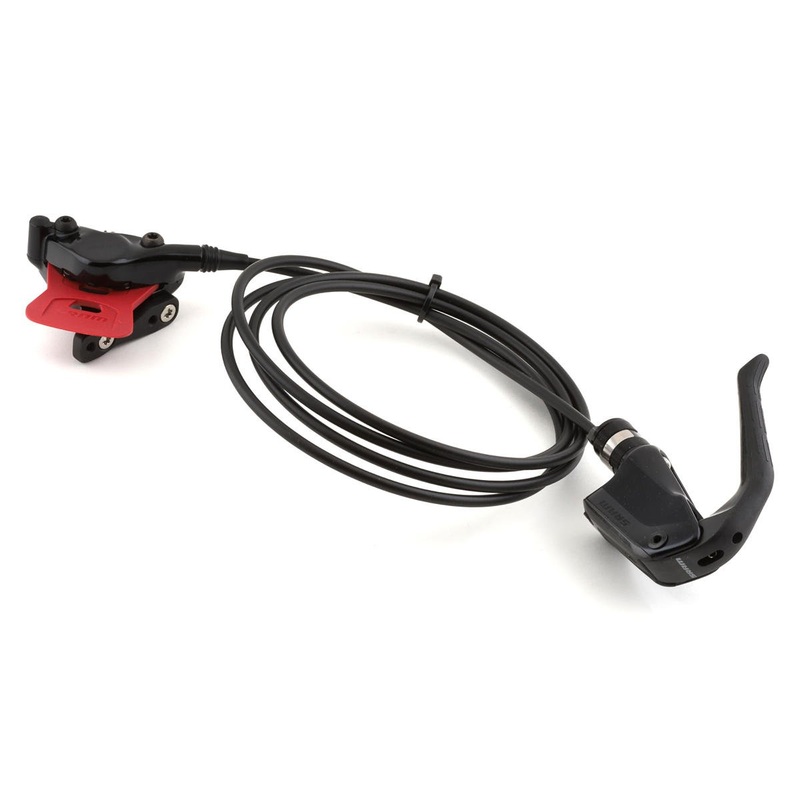 SRAM S900 Aero Hydraulic Disc Brake Lever (Black) (Right) (Flat Mount) (Caliper Included)