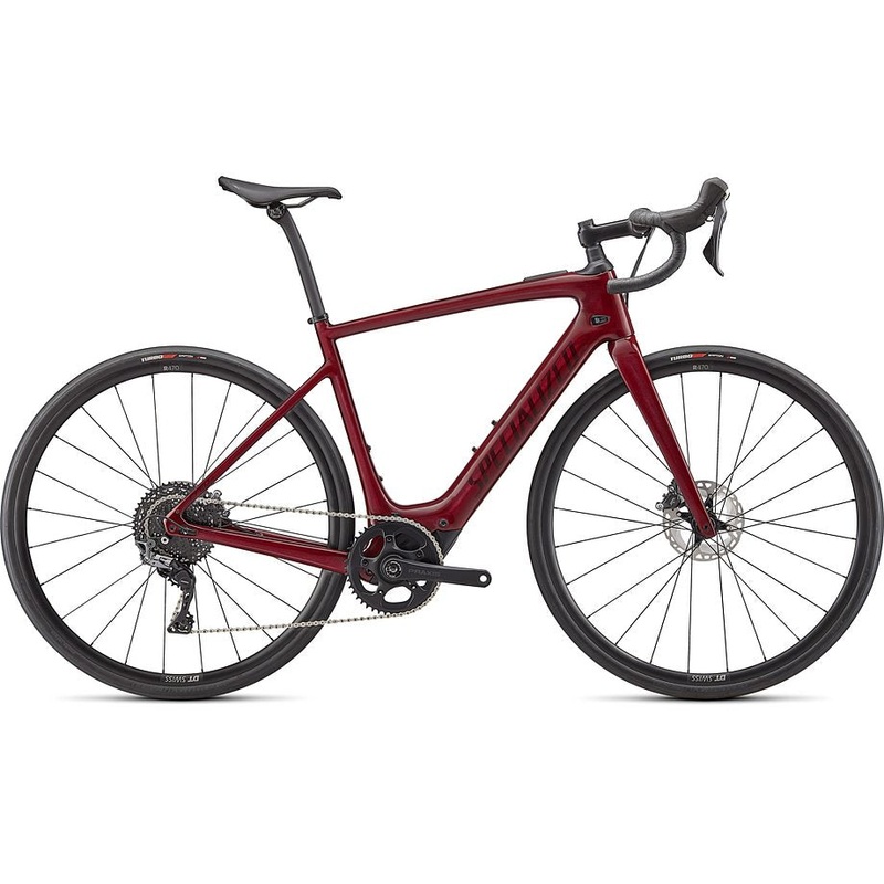 2022 Specialized creo sl comp carbon bike maroon/red tint l