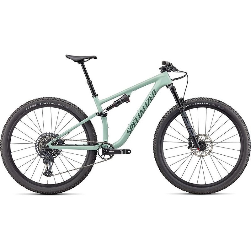 2022 Specialized epic evo comp bike gloss ca white sage / sage green m