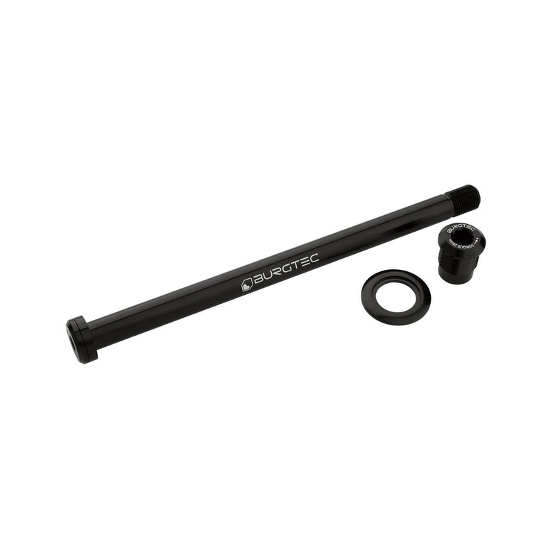 Burgtec Trek 184.5mm Rear Axle (Burgtec Black)