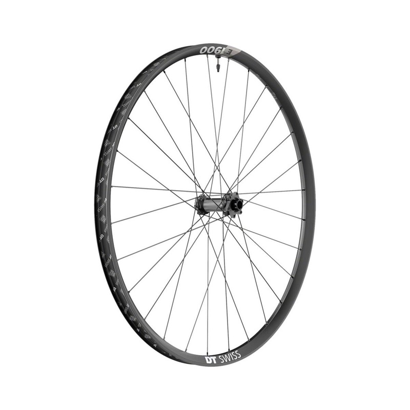 DT Swiss E 1900 Spline Front Wheel (Black) (15 x 110mm) (29″) (Tubeless) (6-Bolt)