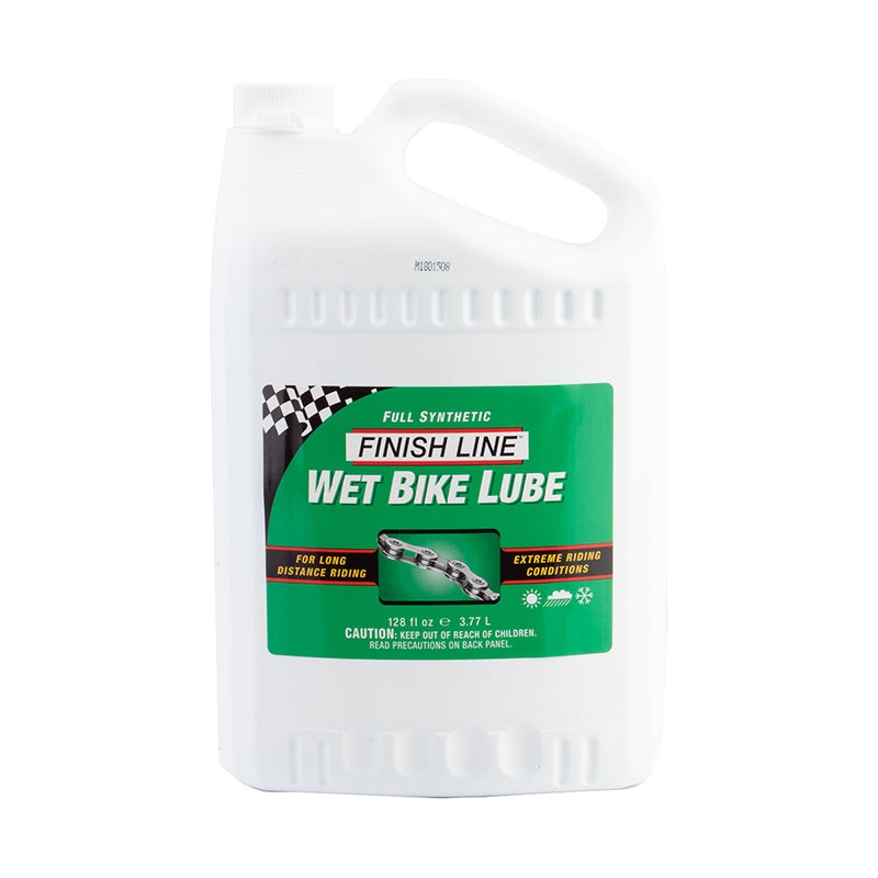 Finish Line WET Bike Chain Lube – 1 Gallon Bulk