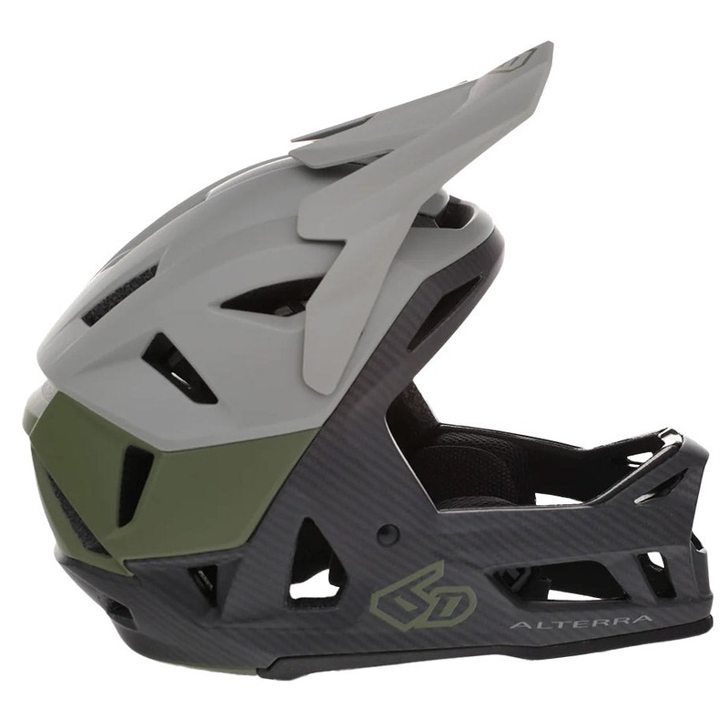 6D Helmets Alterra Helmet Segment Military Green – M/L