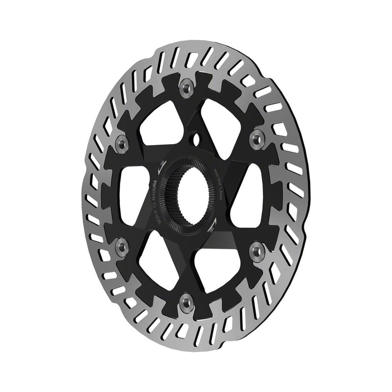 Magura Disc Rotor Kit, Center Lock, MDR-P-180mm (180mm)